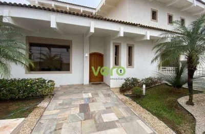 Casa com 4 dormitórios para alugar, 798 m² por r$ 25.699/mês - jardim girassol - americana/sp