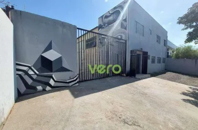 Galpão para alugar, 680 m² por r$ 8.388,00/mês - loteamento industrial salto grande i - americana/sp
