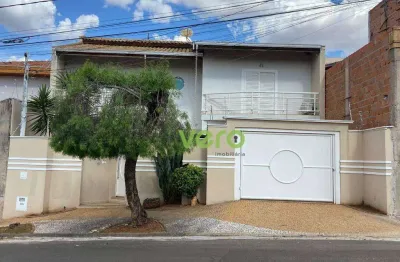 Casa com 3 dormitórios para alugar, 220 m² por r$ 5.300/mês - vila santa maria - americana/sp