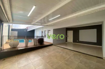 Casa com 3 dormitórios para alugar, 207 m² por r$ 5.645,80/mês - jardim ipiranga - americana/sp