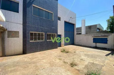 Galpão para alugar, 751 m² por r$ 8.799,00/mês - cidade industrial - santa bárbara d'oeste/sp
