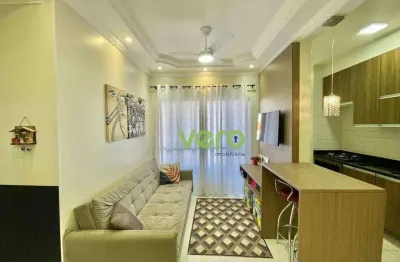 Apartamento com 2 dormitórios à venda, 58 m² por r$ 430.000,00 - jardim jacyra - americana/sp