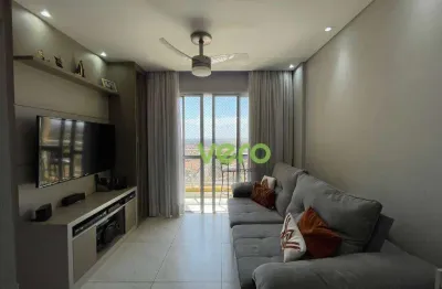 Apartamento com 2 dormitórios à venda, 52 m² por r$ 320.000,00 - jardim santa eliza - americana/sp