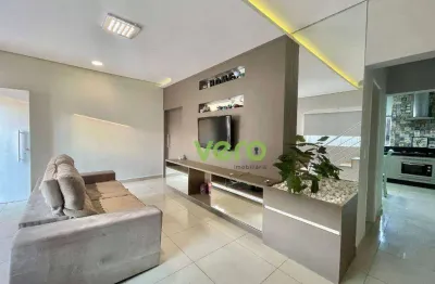 Casa com 2 dormitórios à venda, 159 m² por r$ 550.000,00 - parque residencial jaguari - americana/sp