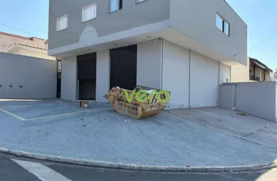 Salão para alugar, 127 m² por r$ 2.950/mês - parque novo mundo - americana/sp