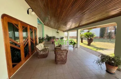 Casa com 4 dormitórios, 542 m² - venda por r$ 3.500.000 ou aluguel por r$ 15.471/mês - chácara machadinho ii - americana/sp