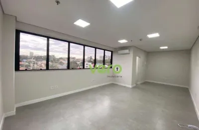 Sala para alugar, 41 m² por r$ 2.487,07/mês - jardim girassol - americana/sp