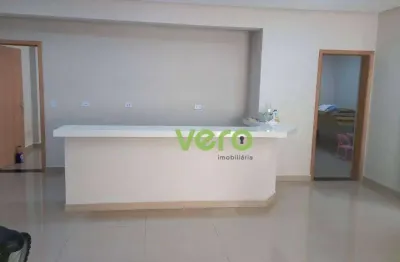 Casa com 3 dormitórios para alugar, 230 m² por r$ 6.424,55/mês - parque novo mundo - americana/sp