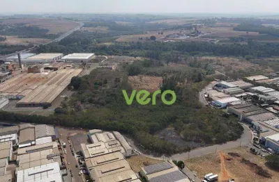 Terreno à venda, 12885 m² por r$ 8.900.000,00 - loteamento industrial salto grande i - americana/sp