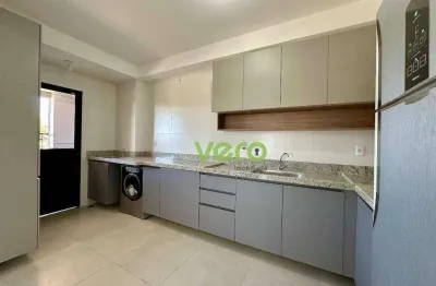 Apartamento com 3 dormitórios para alugar, 101 m² por r$ 3.800/mês - jardim dona judith - americana/sp