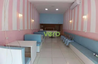 Salão para alugar, 221 m² por r$ 3.536,55/mês - vila nossa senhora de fátima - americana/sp