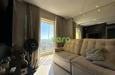 Apartamento com 2 dormitórios à venda, 55 m² por r$ 370.000 - jardim santa eliza - americana/sp