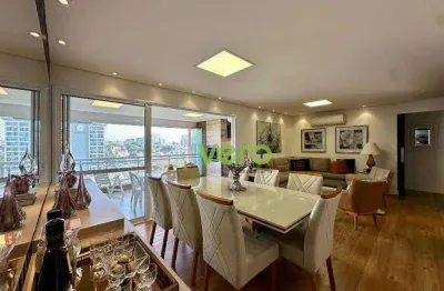 Apartamento com 3 dormitórios à venda, 153 m² por r$ 2.100.000,00 - santo antônio - americana/sp