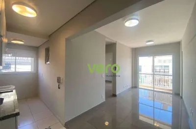 Apartamento para alugar, 54 m² por r$ 2.294,00/mês - vila rehder - americana/sp