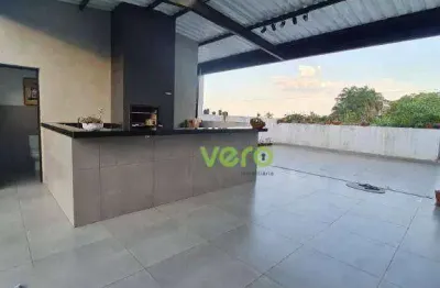 Chácara com 2 dormitórios à venda, 540 m² por r$ 600.000,00 - chácara recreio cruzeiro do sul - santa bárbara d'oeste/sp