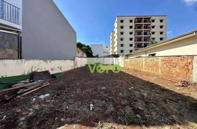 Terreno à venda, 300 m² por r$ 350.000 - jardim girassol - americana/sp