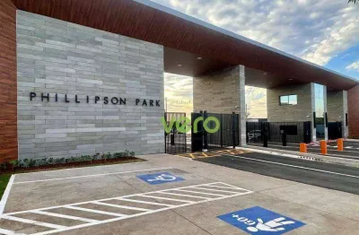 Terreno à venda, 450 m² por r$ 585.000,00 - condomínio phillipson park - americana/sp