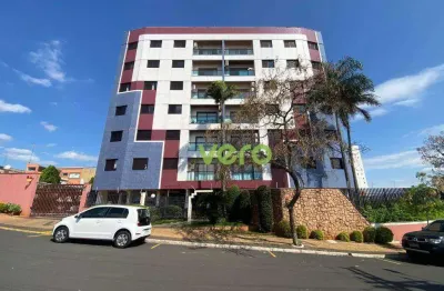 Apartamento com 3 dormitórios para alugar, 100 m² por r$ 2.639,57/mês - campo limpo - americana/sp