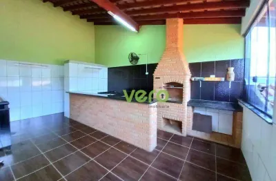 Casa com 3 dormitórios à venda, 160 m² por r$ 320.000 - jardim barão - santa bárbara d'oeste/sp