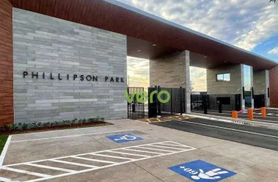 Terreno à venda, 532 m² por r$ 666.000,00 - condomínio phillipson park - americana/sp