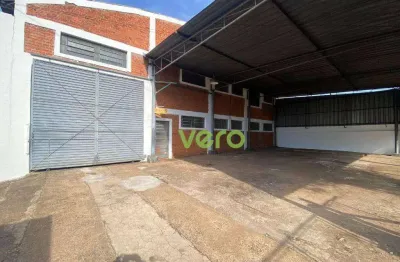 Galpão para alugar, 1392 m² por r$ 17.000/mês - distrito industrial i - santa bárbara d'oeste/sp