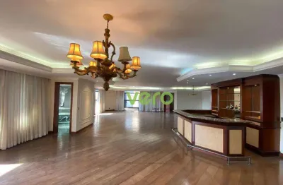 Apartamento com 4 dormitórios para alugar, 464 m² por r$ 15.573/mês - centro - americana/sp