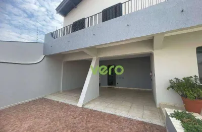 Casa com 3 dormitórios para alugar, 197 m² por r$ 6.946/mês - werner plaas - americana/sp