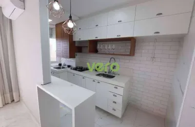 Apartamento com 2 dormitórios para alugar, 66 m²  - jardim são francisco - santa bárbara d'oeste/sp