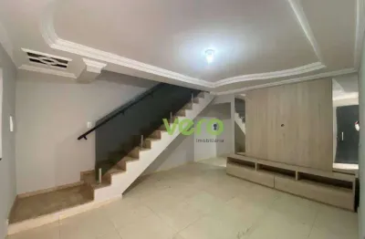 Casa com 3 dormitórios para alugar, 218 m² por r$ 3.622,00/mês - parque nova carioba - americana/sp