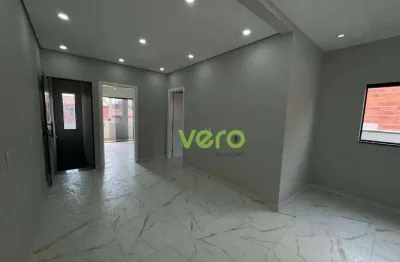 Casa com 2 dormitórios para alugar, 100 m² - parque nova carioba - americana/sp