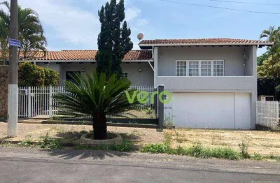 Casa com 3 dormitórios para alugar, 298 m² por r$ 15.299/mês - vila santa catarina - americana/sp