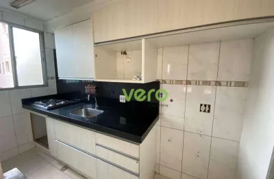 Apartamento com 2 dormitórios para alugar, 60 m²- vila omar - americana/sp