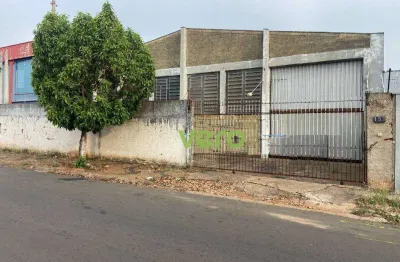 Galpão para alugar, 800 m² por r$ 9.950/mês - jardim pérola - santa bárbara d'oeste/sp