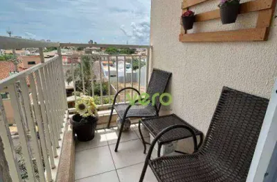 Apartamento com 3 dormitórios à venda, 60 m² por r$ 350.000 - parque universitário - americana/sp