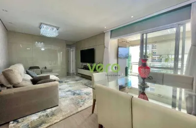 Apartamento com 3 dormitórios à venda, 121 m² por r$ 1.350.000,00 - santo antônio - americana/sp