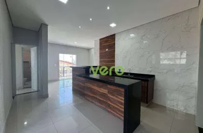 Casa e salão com 3 dormitórios para alugar, 238 m²  - vila santa maria - americana/sp