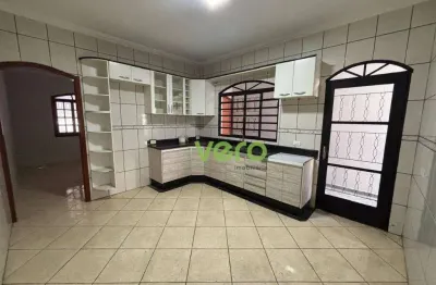Casa com 2 dormitórios para alugar, 125 m² - santa rosa 2 - santa bárbara d'oeste/sp
