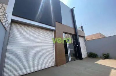 Salão para alugar, 300 m² - jardim firenze - santa bárbara d'oeste/sp