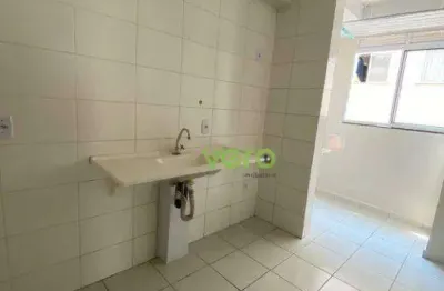 Apartamento com 2 dormitórios à venda, 49 m² por r$ 179.000,00 - jardim da balsa ii - americana/sp