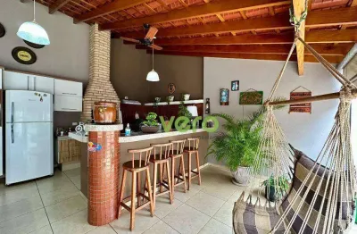 Casa com 3 dormitórios à venda, 163 m² por r$ 900.000,00 - vila santa maria - americana/sp