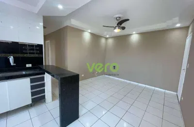 Apartamento com 3 dormitórios, 65 m² - venda por r$ 230.000,00 ou aluguel por r$ 1.840,00/mês - parque universitário - americana/sp