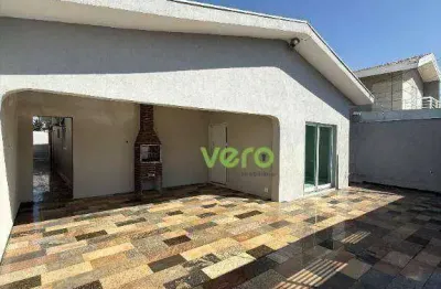 Casa com 3 dormitórios, 176 m² - venda  ou aluguel  - jardim turmalinas - santa bárbara d'oeste/sp