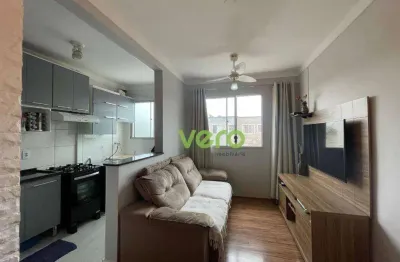 Apartamento com 2 dormitórios à venda, 50 m² por r$ 189.000,00 - chácara letônia - americana/sp