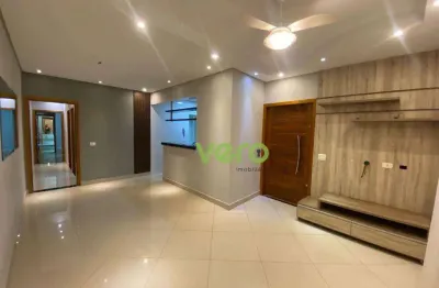 Casa com 2 dormitórios para alugar, 132 m²- jardim boer i - americana/sp