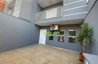 Casa com 3 dormitórios para alugar, 150 m²  - jardim terramérica ii - americana/sp