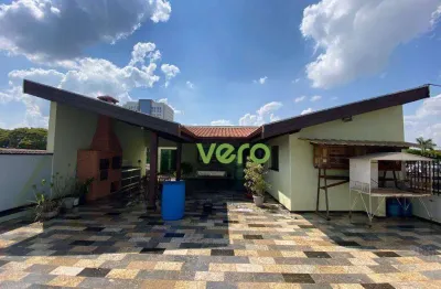 Casa com 3 dormitórios para alugar, 129 m² por r$ 3.649/mês - campo limpo - americana/sp