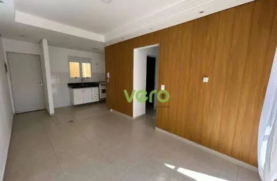 Apartamento com 2 dormitórios para alugar, 64 m²- vila omar - americana/sp