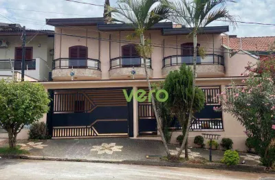 Casa com 3 dormitórios para alugar, 292 m² por r$ 5.165,90/mês - werner plaas - americana/sp