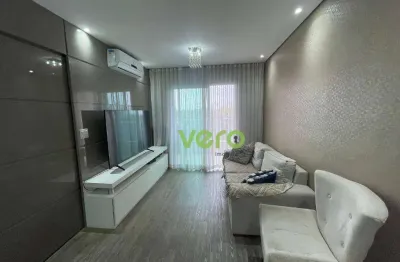 Apartamento com 2 dormitórios à venda, 71 m² por r$ 489.000,00 - vila santa catarina - americana/sp