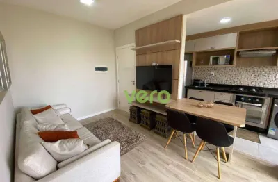 Apartamento com 2 dormitórios/quartos, 50 m² - venda  ou aluguel  - vila santa maria - americana/sp